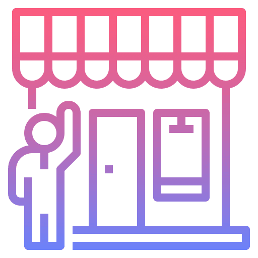 icone animation commerce