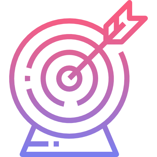 icone cible client