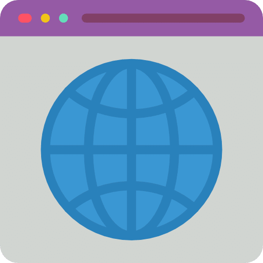 icone site web