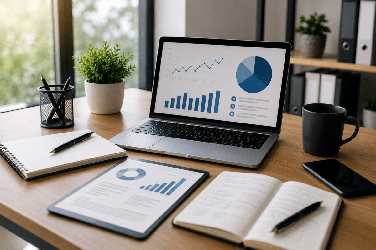 Illustration d’une stratégie SEO et visibilité digitale pour professions libérales